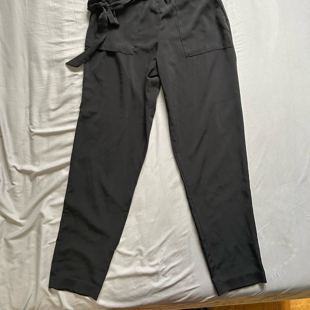 Black Elegant Dynamite Pants - Picture 7 of 15